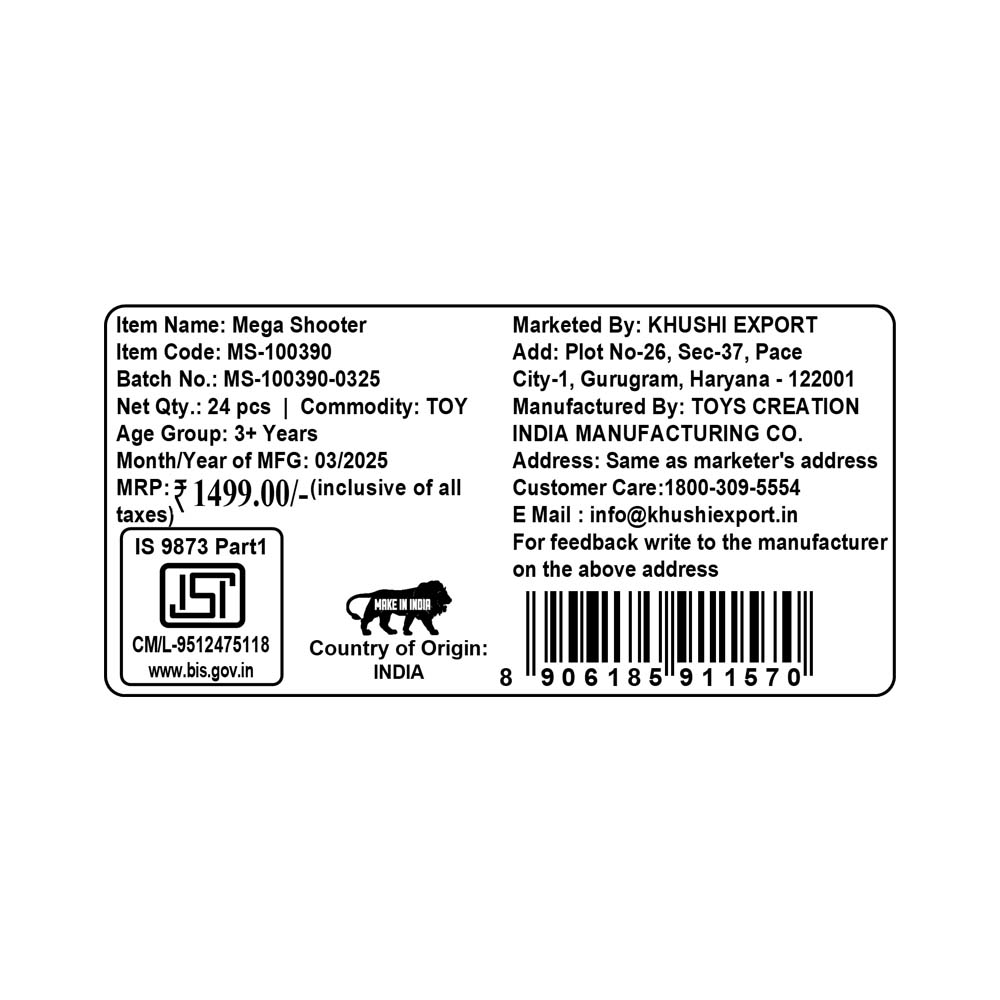 Kriiddaank Mega ShooterKids Kitchen ToyKitchen Play SetBaking & Cooking PlaysetDisney Chef Set for KidsPlay Kitchen for Toddlers