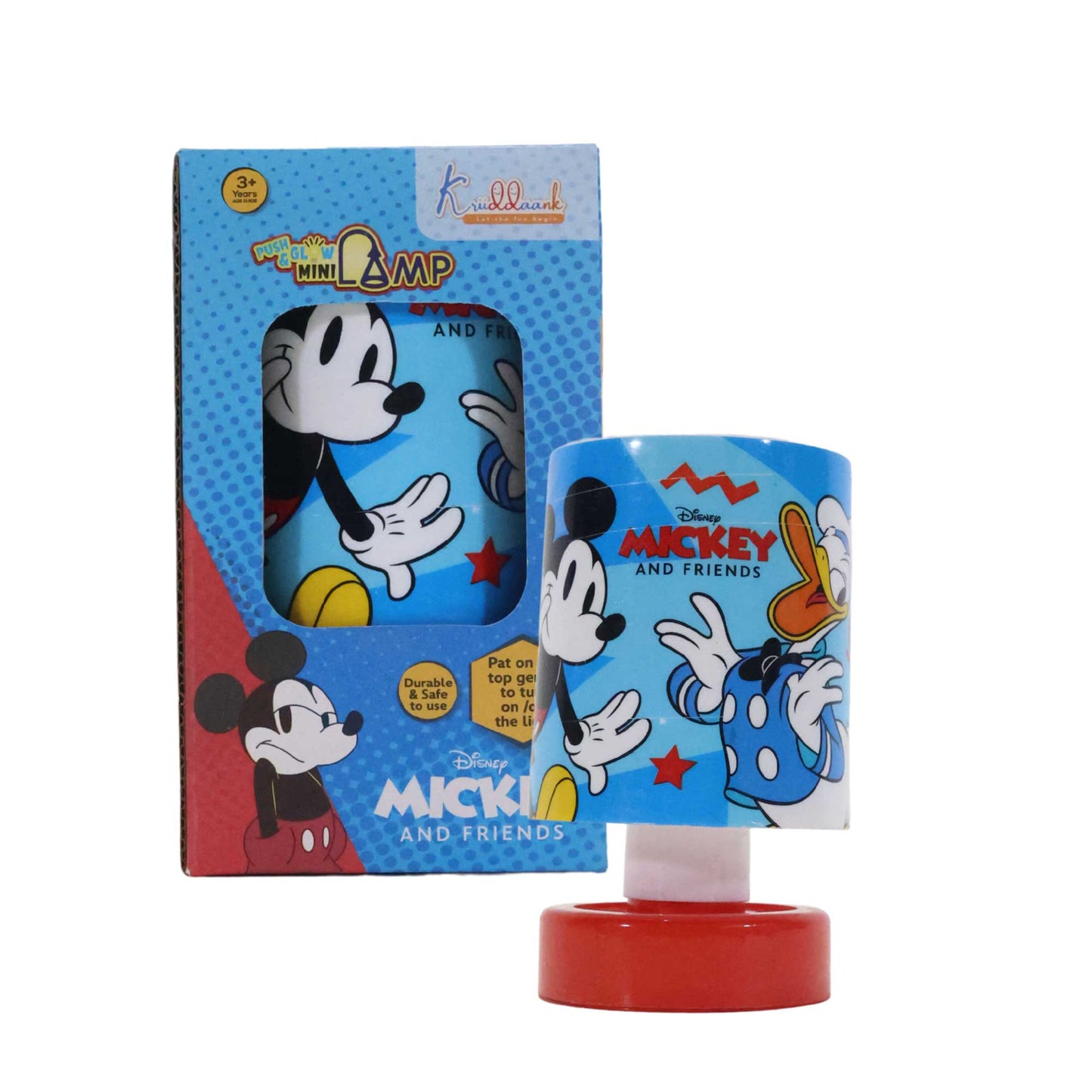 Kriiddaank Lamp MickeyKriiddaank Mickey Table LampMickey Night LampMickey Night Light for Kids RoomKids Bedroom LampDisney Collectible Lamp