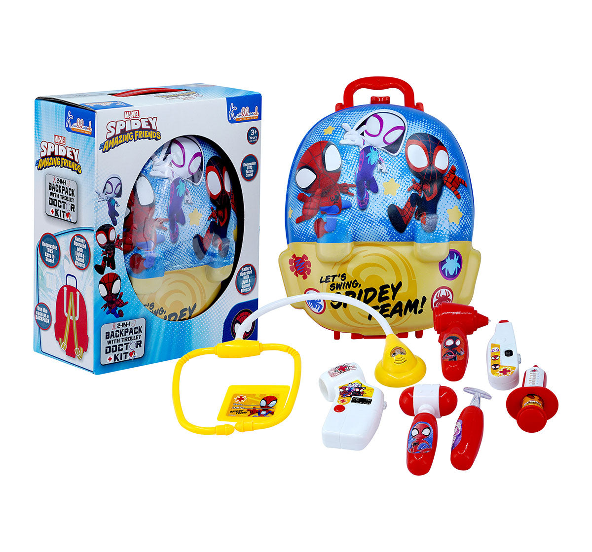 Kriiddaank Backpack Dr. Set