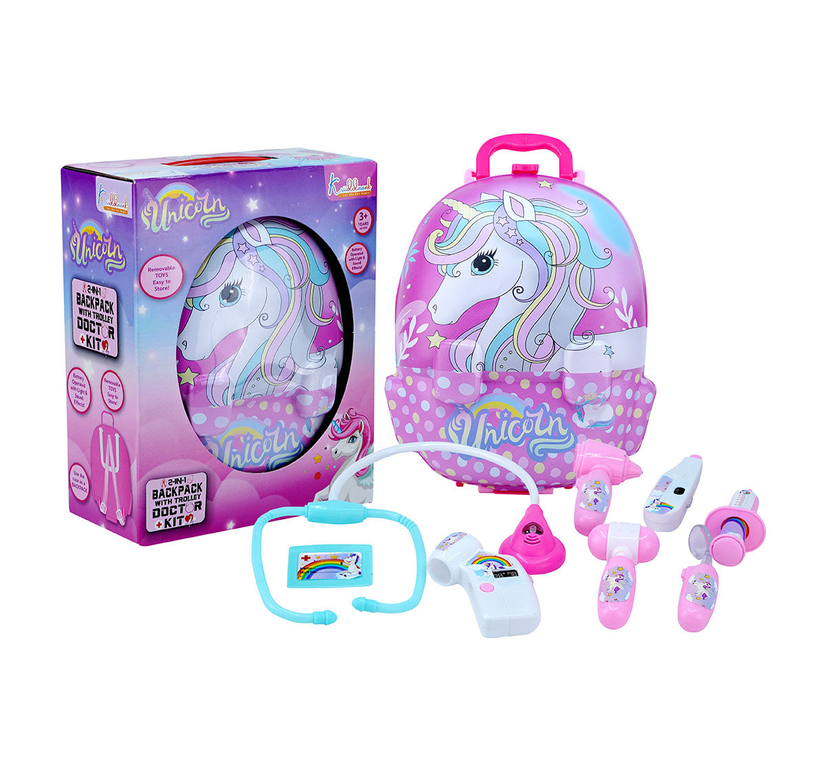 Kriiddaank Backpack Dr. Set