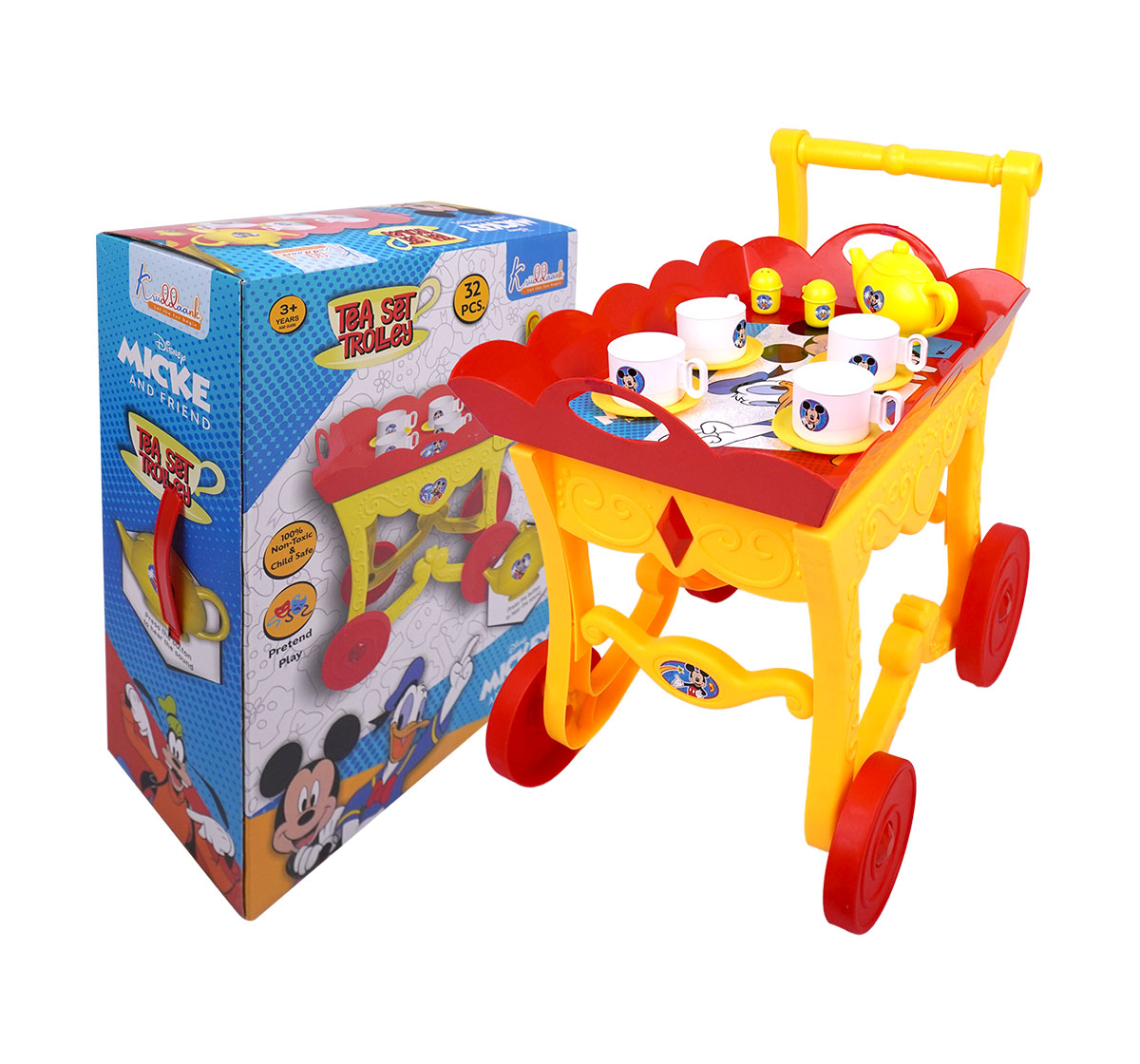 Kriiddaank Tea Trolley Set Frozen