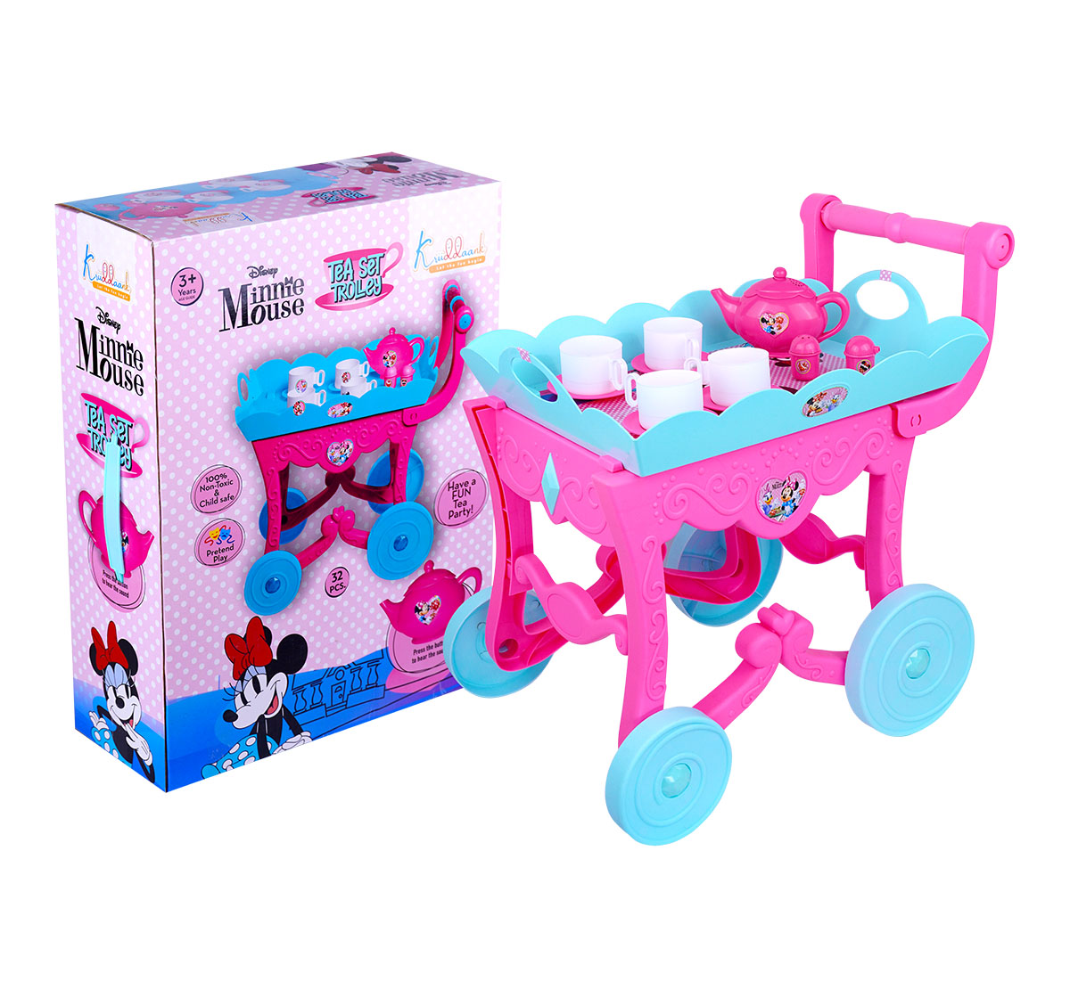 Kriiddaank Tea Trolley Set Frozen