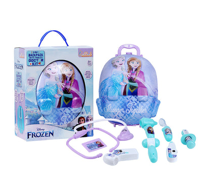 Kriiddaank  Back pack Dr.Kit FrozenElsa & Anna Medical KitFrozen Backpack Medical SetDisney Frozen Doctor SetEducational Medical PlaysetElsa & Anna’s Magical Clinic