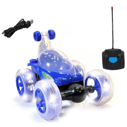 Kriiddaank STUNTCARDouble-Sided Flip Stunt CarKriiddaank Remote Control Stunt Car360 Spin Stunt Car with Remote ControlHigh-Speed Stunt CarOff-Road Monster Stunt Car