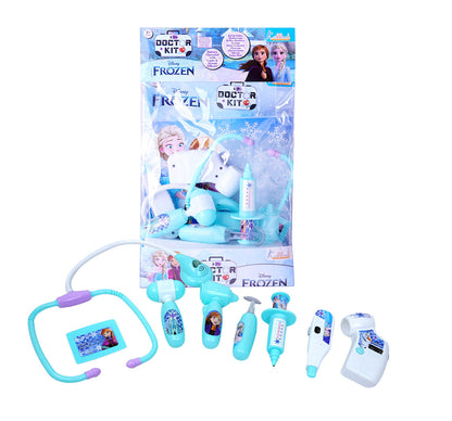 Kriiddaank DocKit-PolyBag-FrozenThemeDSP-100110ByDisneyFrozen Polybag Medical KitKriiddaank Frozen Medical Playset for KidsDisney Frozen Polybag Toy SetDoctor Kit with Elsa & AnnaInteractive Disney Frozen Doctor Kit