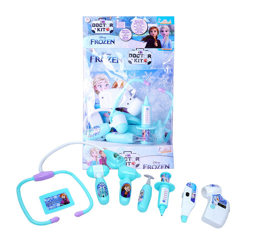 Kriiddaank DocKit-PolyBag-FrozenThemeDSP-100110ByDisneyFrozen Polybag Medical KitKriiddaank Frozen Medical Playset for KidsDisney Frozen Polybag Toy SetDoctor Kit with Elsa & AnnaInteractive Disney Frozen Doctor Kit