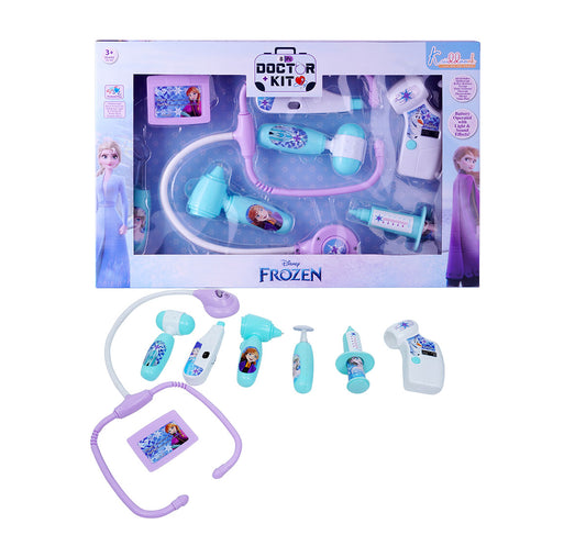 Kriiddaank  Doctor Kit FrozenFrozen doctor kit for kidsFrozen Elsa & Anna doctor setMagical Frozen medical kitDisney Frozen pretend doctor kitFrozen doctor playset for little girls
