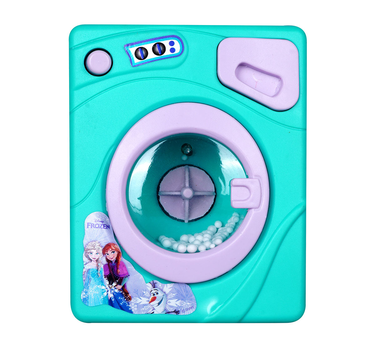 Kriiddaank HouseholdWashingMachine-FrozenThemeHWM-100230ByDisneyDisney home applianceFrozen theme Family washing machineFun washing machine designKids-friendly washing machineThemed Disney washing machine