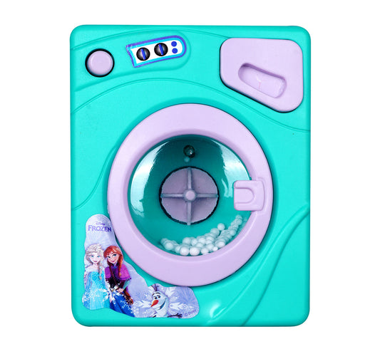Kriiddaank HouseholdWashingMachine-FrozenThemeHWM-100230ByDisneyDisney home applianceFrozen theme Family washing machineFun washing machine designKids-friendly washing machineThemed Disney washing machine