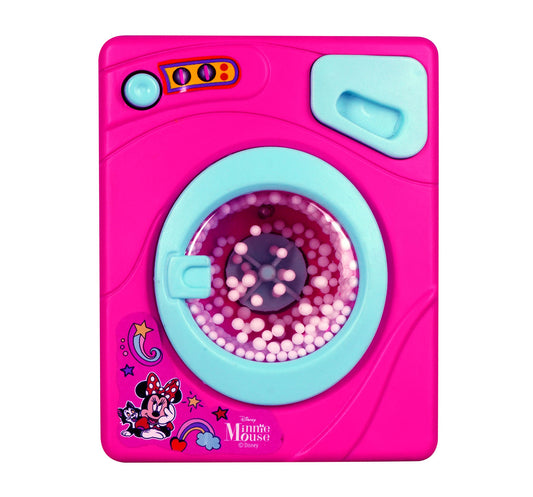 Kriiddaank WashingMachine-MinnieThemeHWM-100230ByDisneyMinnie Toy Washing MachineLight & Sound Washing Machine ToyPretend Play Home Appliance ToyLight & Sound Washing Machine ToyInteractive Home Appliance Toy for Toddlers