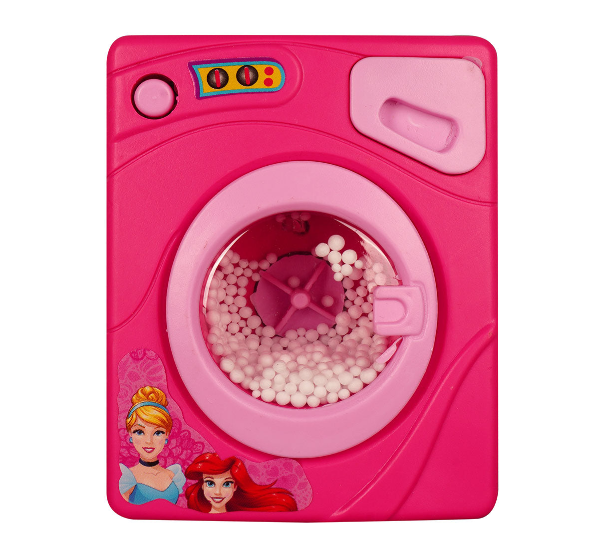 Kriiddaank WashingMachine-PrincessThemeHWM-100230ByDisneyPrincess Toy Washing MachineLight & Sound Washing Machine ToyPretend Play Home Appliance ToyLight & Sound Washing Machine ToyInteractive Home Appliance Toy for Toddlers