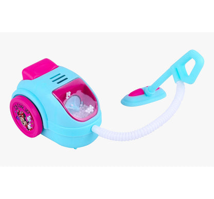 Kriiddaank VaccumCleaner-MinnieThemeHVC-100220ByDisneyLight & Sound Vacuum Cleaner ToyMinnie Mouse Pretend Play VacuumDisney Mickey Mouse Toy Vacuum with Lights & MusicToy Vacuum SetCleaning Toy for Toddlers