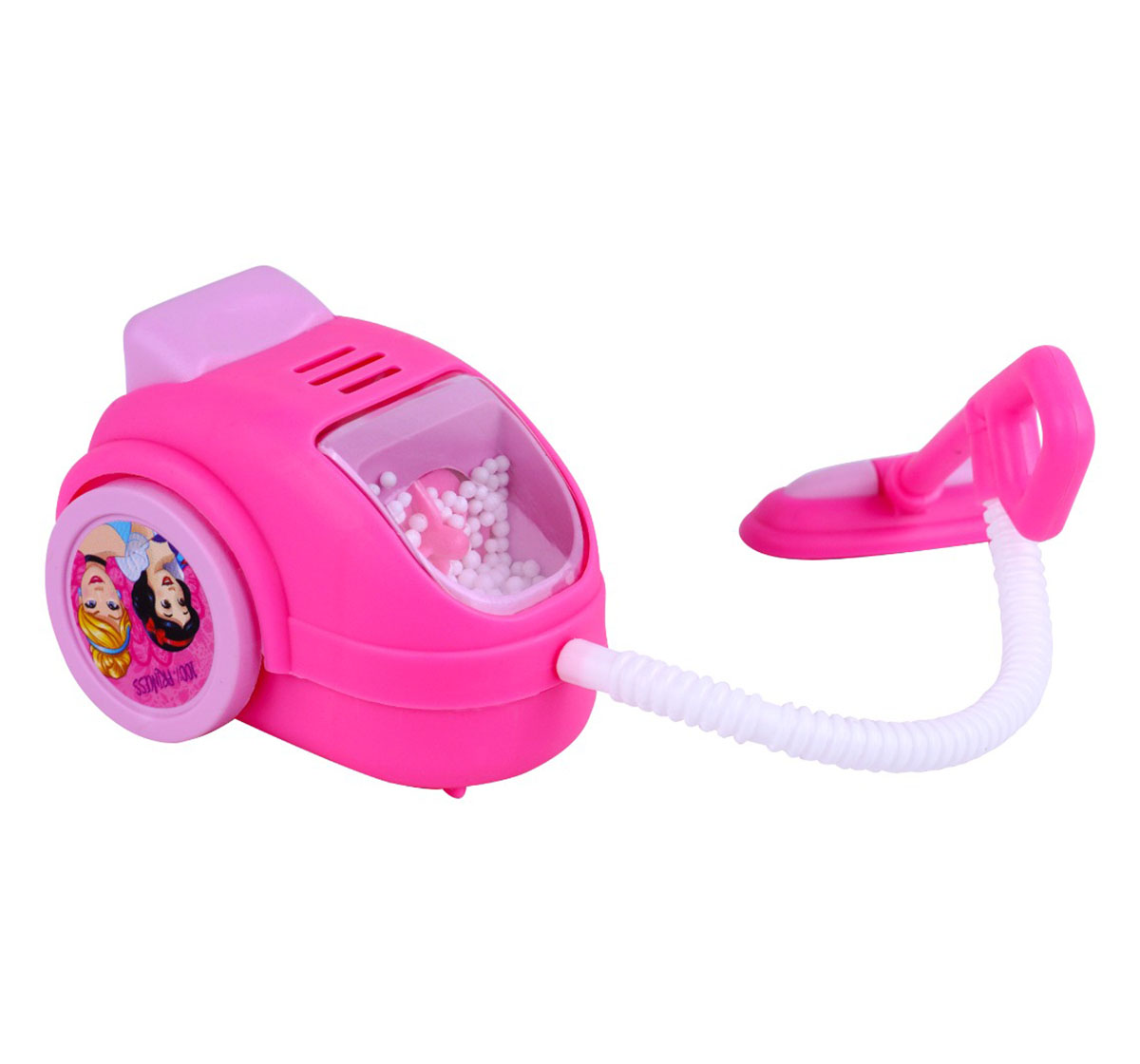 Kriiddaank VaccumCleaner-PrincessThemeHVC-100220ByDisneyLight & Sound Vacuum Cleaner ToyPrincess Pretend Play VacuumDisney Mickey Mouse Toy Vacuum with Lights & MusicToy Vacuum SetCleaning Toy for Toddlers