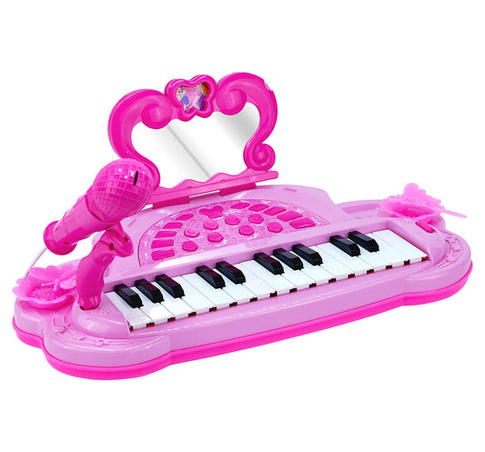 Kriiddaank  Junior Musician PrincessPrincess theme toys for kidsMusic Toy with Play Piano and Drum SoundsMusic Set for Early Childhood LearningBirthday Gift for GirlsMagical Frozen music kit for young musicians