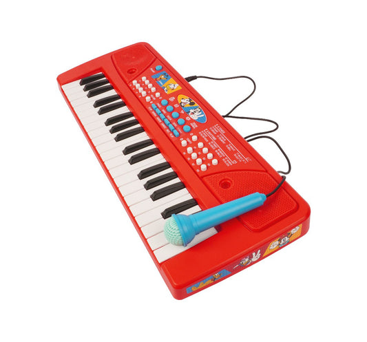 Kriiddaank  Keyboard Piano 400 MickeyMickey Musical Keyboard for KidsBattery-Operated Keyboard PianoMickey Theme Piano ToyKeyboard Piano For Mickey fansLearning & Development Toy for Toddlers