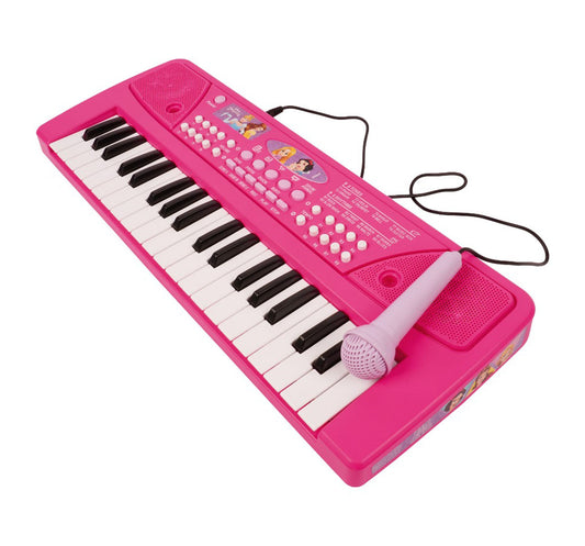 Kriiddaank  Keyboard Piano 400 PrincessBattery-Operated Keyboard PianoElectronic piano keyboardEducational keyboard piano for toddlersDigital music keyboard for beginnersPortable piano keyboard for children