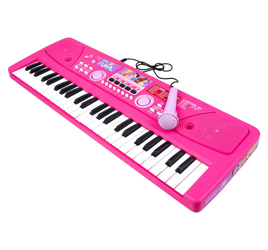 Kriiddaank  Keyboard Piano 500 PrincessKids Musical KeyboardElectronic keyboard piano with USBDigital music keyboard for beginnersLearning & Development Toy for ToddlersEducational keyboard piano for toddlers
