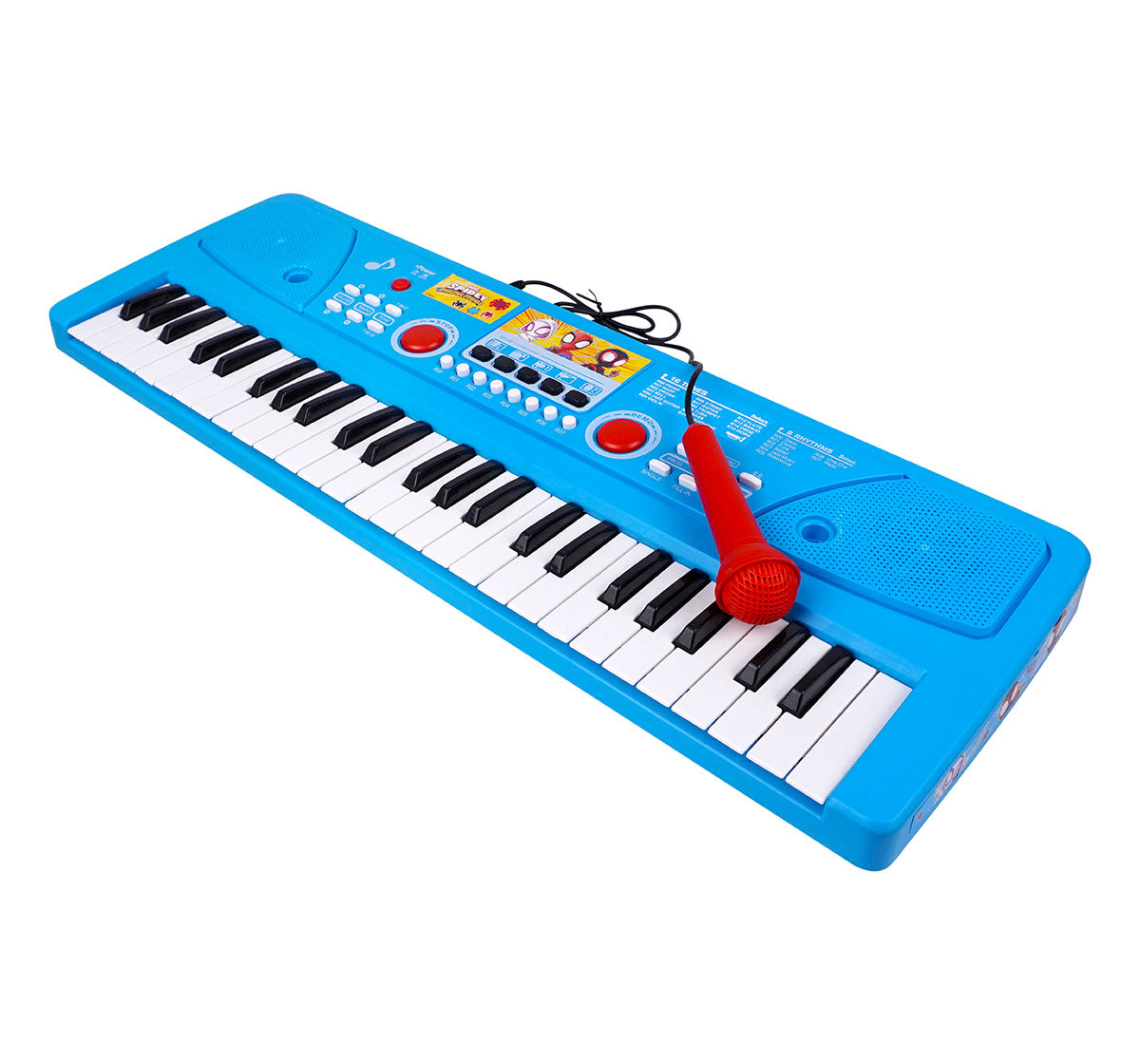 Kriiddaank  Keyboard Piano 500 SpidermanBattery-Operated Keyboard PianoPortable piano keyboard for childrenKids Musical KeyboardEducational keyboard piano for toddlersPortable piano keyboard for children