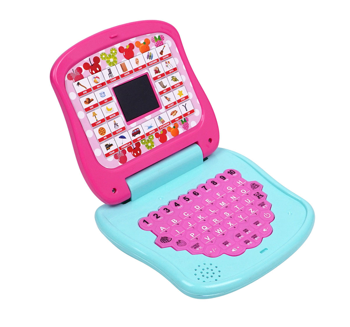 Kriiddaank  Educational Laptop-LTS MinnieMinnie Mouse smart laptop for toddlersBest interactive educational toy for toddlersFun learning laptop for little girlsMinnie Mouse toddler learning computerDisney Junior Minnie Mouse educational toy