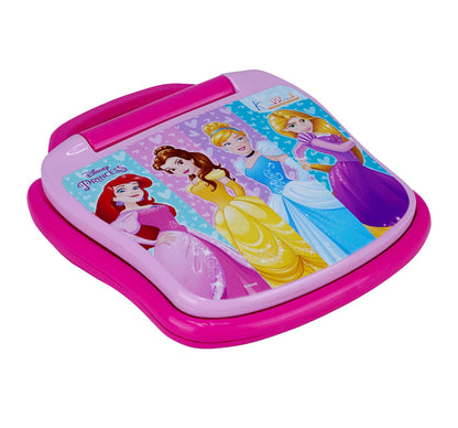 Kriiddaank  Educational Laptop-LTS PrincessPrincess kids laptop for learningPrincess educational toy laptop with gamesEducational laptop with Princess designPrincess-themed tech toys for girlsFun educational laptop for young learners