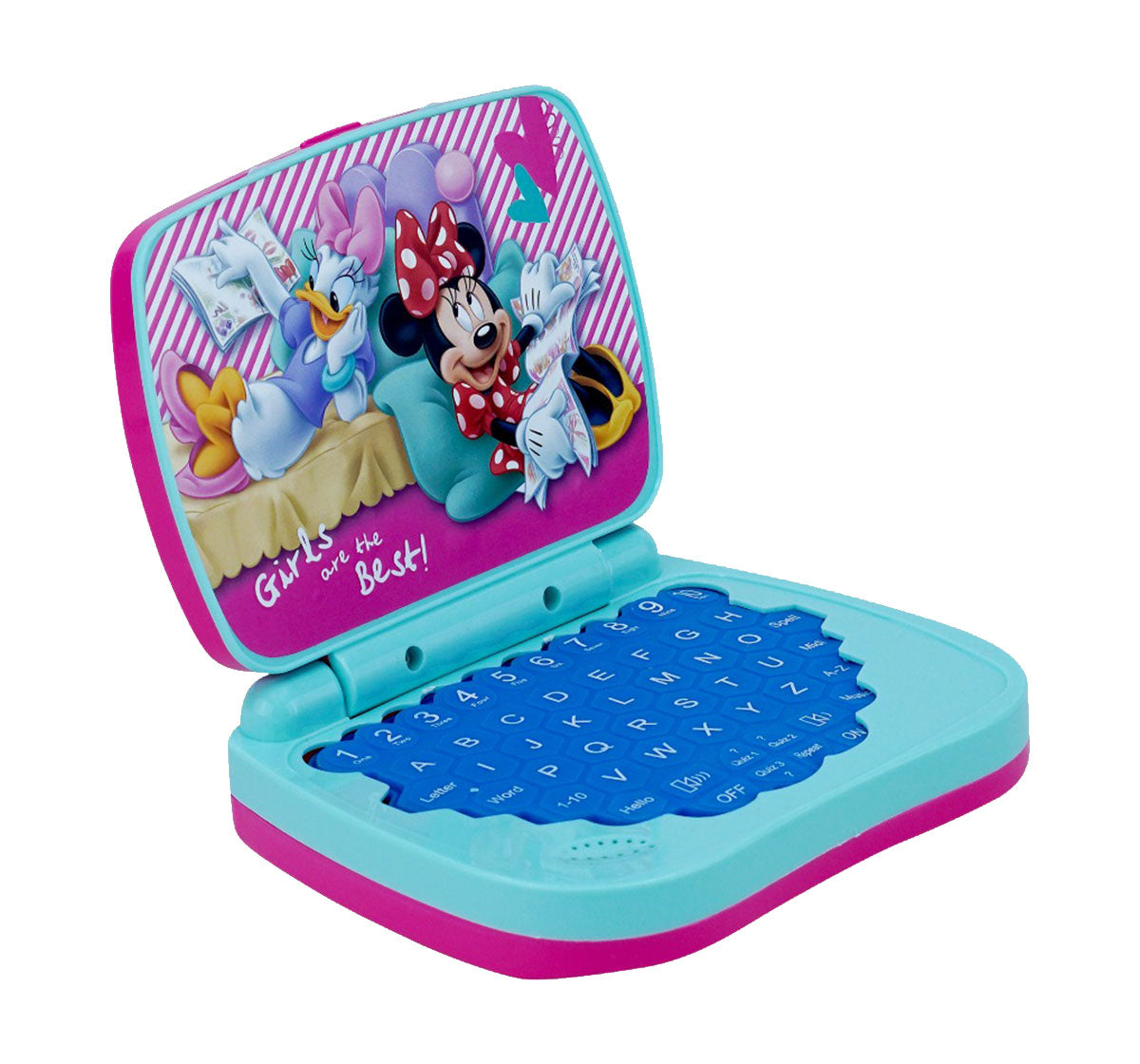 Kriiddaank  Educational Laptop LTW MinnieDisney Minnie Mouse learning laptopDisney laptop for 3+ year-oldslaptop for fun learning gamesEducational play laptopMinnie Mouse interactive laptop for 3+ years