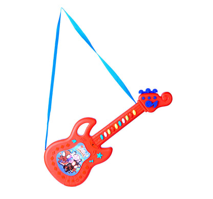 Kriiddaank  Musical Guitar SpidermanToddler-Friendly Musical GuitarSpiderman Mouse Sing-Along GuitarElectronic Musical Guitar for ToddlersDisney Junior Music Toy for KidsMusical Intrument