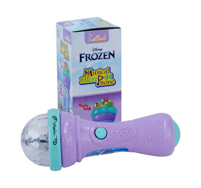Kriiddaank MusicalMicrophone-FrozenThemeMM-100380ByDisneyElsa & Anna Singing MicrophoneFrozen Karaoke MicrophoneDisney Princess Music MicFrozen Sound & Music ToyFrozen Movie Theme Mic Toy