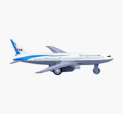 Kriiddaank MetalPlaneMP-100310Miniature Metal AirplaneMetallic Airplane ModelMetal Airplane ToySmall Aviation ToyHigh-Quality Diecast Plane