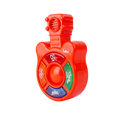 Kriiddaank MusicSet-Guitar,SpidermanThemeMSG-100340ByMarvelMarvel Spiderman Guitar SetSuperhero Guitar for KidsKriiddaank Marvel Music SetMarvel Guitar Set for ChildrenToy Guitar Spiderman Theme