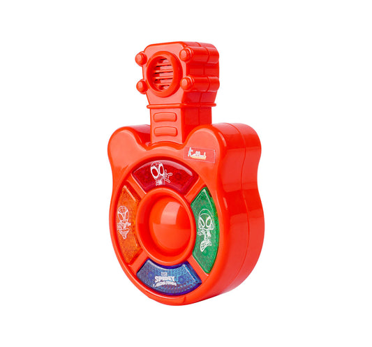 Kriiddaank MusicSet-Guitar,SpidermanThemeMSG-100340ByMarvelMarvel Spiderman Guitar SetSuperhero Guitar for KidsKriiddaank Marvel Music SetMarvel Guitar Set for ChildrenToy Guitar Spiderman Theme