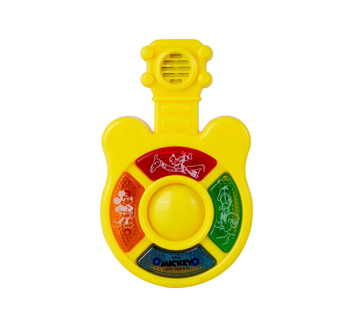 Kriiddaank  Music Set - Guitar MickeyMini guitar playset for toddlersMusical instrument set with guitarFun guitar toy set for kidsKids' music set with guitarToy guitar music set for children