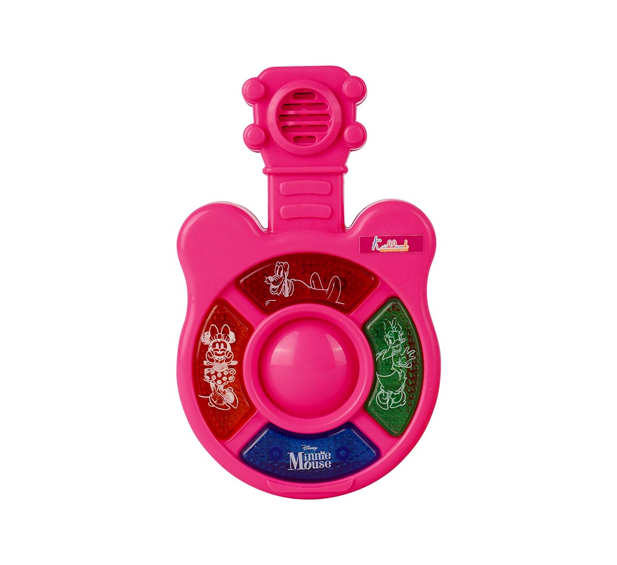 Kriiddaank  Music Set -Guitar MinnieMini guitar playset for toddlersMusical instrument set with guitarFun guitar toy set for kidsKids' music set with guitarToy guitar music set for children