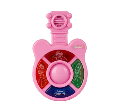 Kriiddaank  Music Set -Guitar PrincessMini guitar playset for toddlersMusical instrument set with guitarFun guitar toy set for kidsKids' music set with guitarToy guitar music set for children