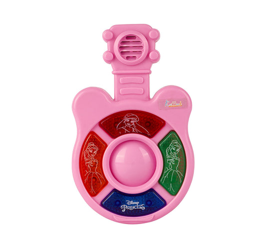 Kriiddaank  Music Set -Guitar PrincessMini guitar playset for toddlersMusical instrument set with guitarFun guitar toy set for kidsKids' music set with guitarToy guitar music set for children