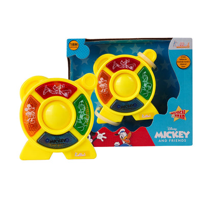 Kriiddaank MusicSet-StarMickeyThemeMSS-100350ByDisneyMickey Themed Musical ToyDisney Mickey Play Music SetKids Music PlaysetMickey Music SetMusical Instruments for Kids