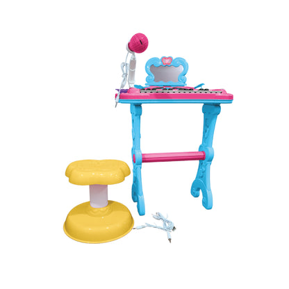 Kriiddaank LittlePianist-PeppaPigThemeByHasbroPeppa Pig Little Pianist ToyPeppa Pig Piano with Lights & SoundsPeppa Pig Themed Electronic KeyboardPeppa Pig Musical Toy for BeginnersInteractive Peppa Pig Piano with Songs