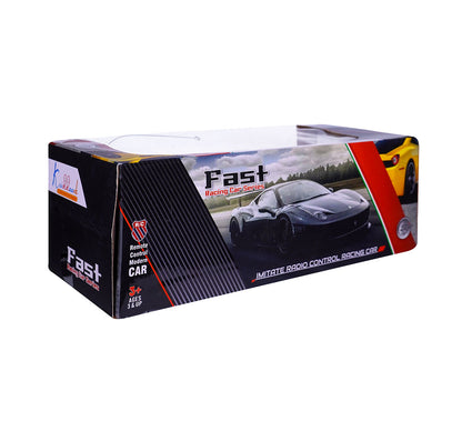 Kriiddaank RCCarRCC-100470RC Racing Car for KidsCool Remote Control Car with LED LightsHigh-Speed Remote Control CarBest RC Car for Kids & AdultsElectric RC Car with Turbo Speed