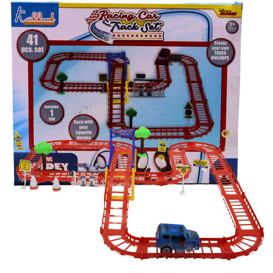 Kriiddaank  Car Track -Small SpidermanSmall Spider-Man car trackSpider-Man hot wheels trackSpider-Man track set for kidsKids Spider-Man track setSpider-Man stunt car track