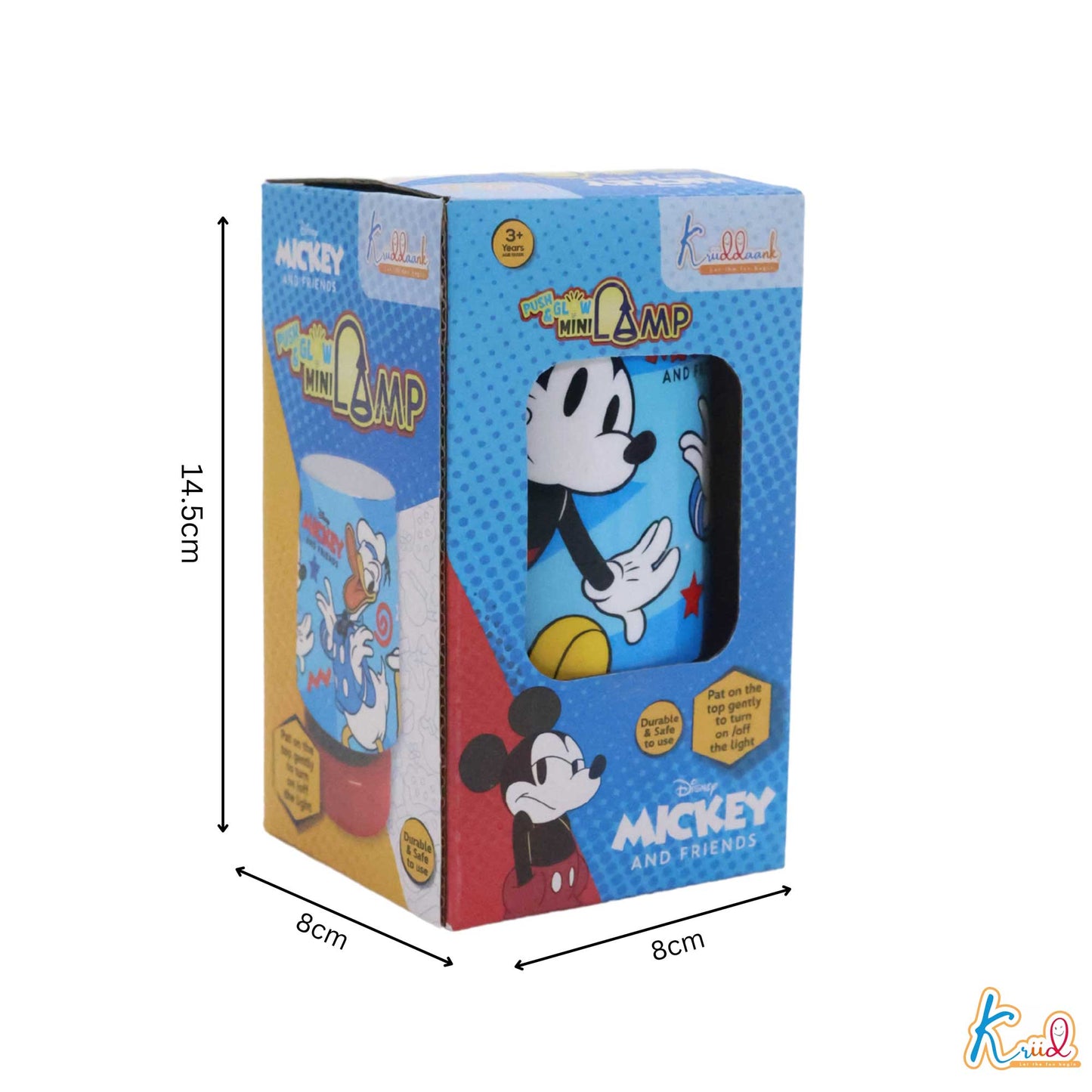 Kriiddaank  Lamp MickeyKriiddaank Mickey Table LampMickey Night LampMickey Night Light for Kids RoomKids Bedroom LampDisney Collectible Lamp