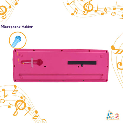 Kriiddaank Keyboard400-PeppaPigThemeByHasbroPeppa Pig Learning Keyboard for ToddlersPeppa Pig Musical Piano for Kids on AmazonPeppa Pig Keyboard for KidsTea Cart Toy for ToddlersPeppa Pig Musical Piano