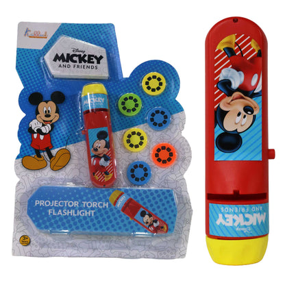Kriiddaank ProjectorTorch-MickeyThemeByDisneyHandheld Projector LightPortable Storytelling ProjectorFun Flashlight with ProjectionsNight Light Projector for KidsDisney Magical Projection Toy