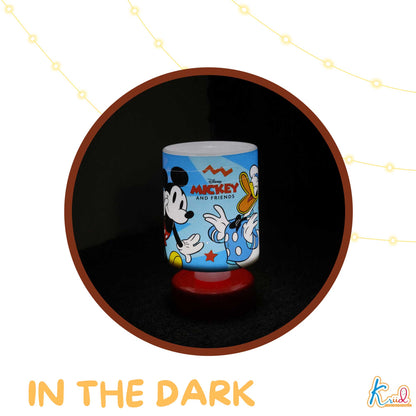 Kriiddaank  Lamp MickeyKriiddaank Mickey Table LampMickey Night LampMickey Night Light for Kids RoomKids Bedroom LampDisney Collectible Lamp
