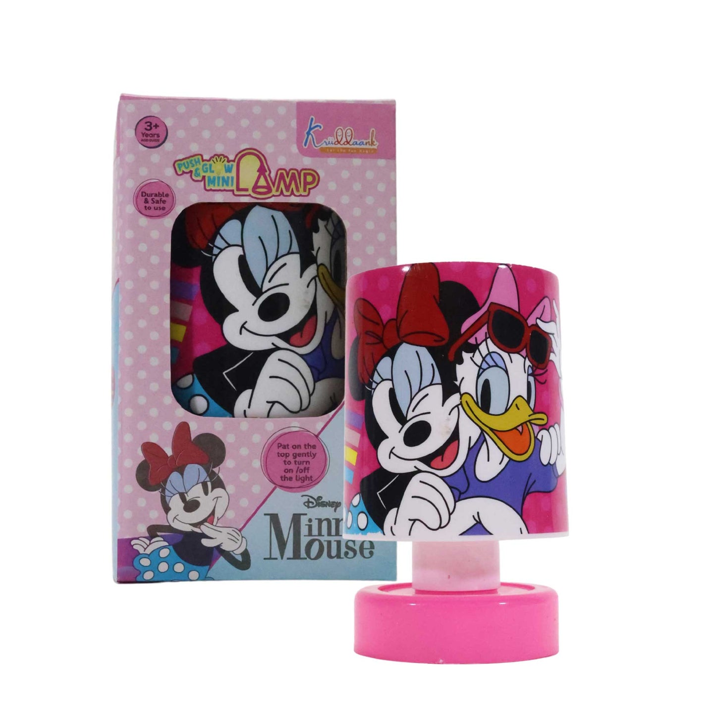 Kriiddaank  Lamp MinnieThemed Table LampMinnie Night LampKids Bedroom LampDisney Collectible LampKids Bedroom Lamp