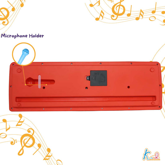 Kriiddaank  Keyboard Piano -600 MickeyDigital music keyboard for beginnersBattery-Operated Keyboard PianoEducational keyboard piano for toddlersPortable piano keyboard for childrenLearning & Development Toy for Toddlers