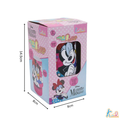 Kriiddaank  Lamp MinnieThemed Table LampMinnie Night LampKids Bedroom LampDisney Collectible LampKids Bedroom Lamp