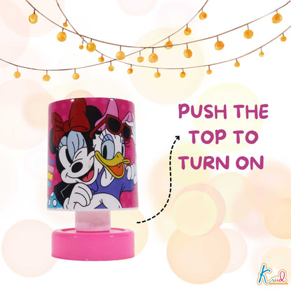 Kriiddaank  Lamp MinnieThemed Table LampMinnie Night LampKids Bedroom LampDisney Collectible LampKids Bedroom Lamp