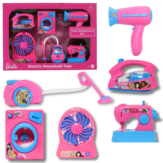 Kriiddaank Household(6pc)-PeppaPigThemeByHasbroHasbro Peppa Pig Cleaning SetPeppa Pig 6-Piece Household PlaysetPeppa Pig-themed home and kitchen toy setPeppa Pig-themed cleaning playsetBest Peppa Pig home toy set for toddlers