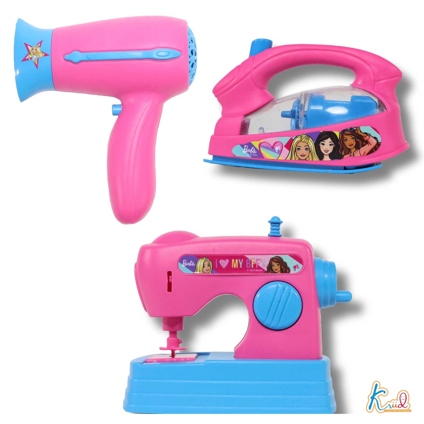 Kriiddaank Household(6pc)-PeppaPigThemeByHasbroHasbro Peppa Pig Cleaning SetPeppa Pig 6-Piece Household PlaysetPeppa Pig-themed home and kitchen toy setPeppa Pig-themed cleaning playsetBest Peppa Pig home toy set for toddlers