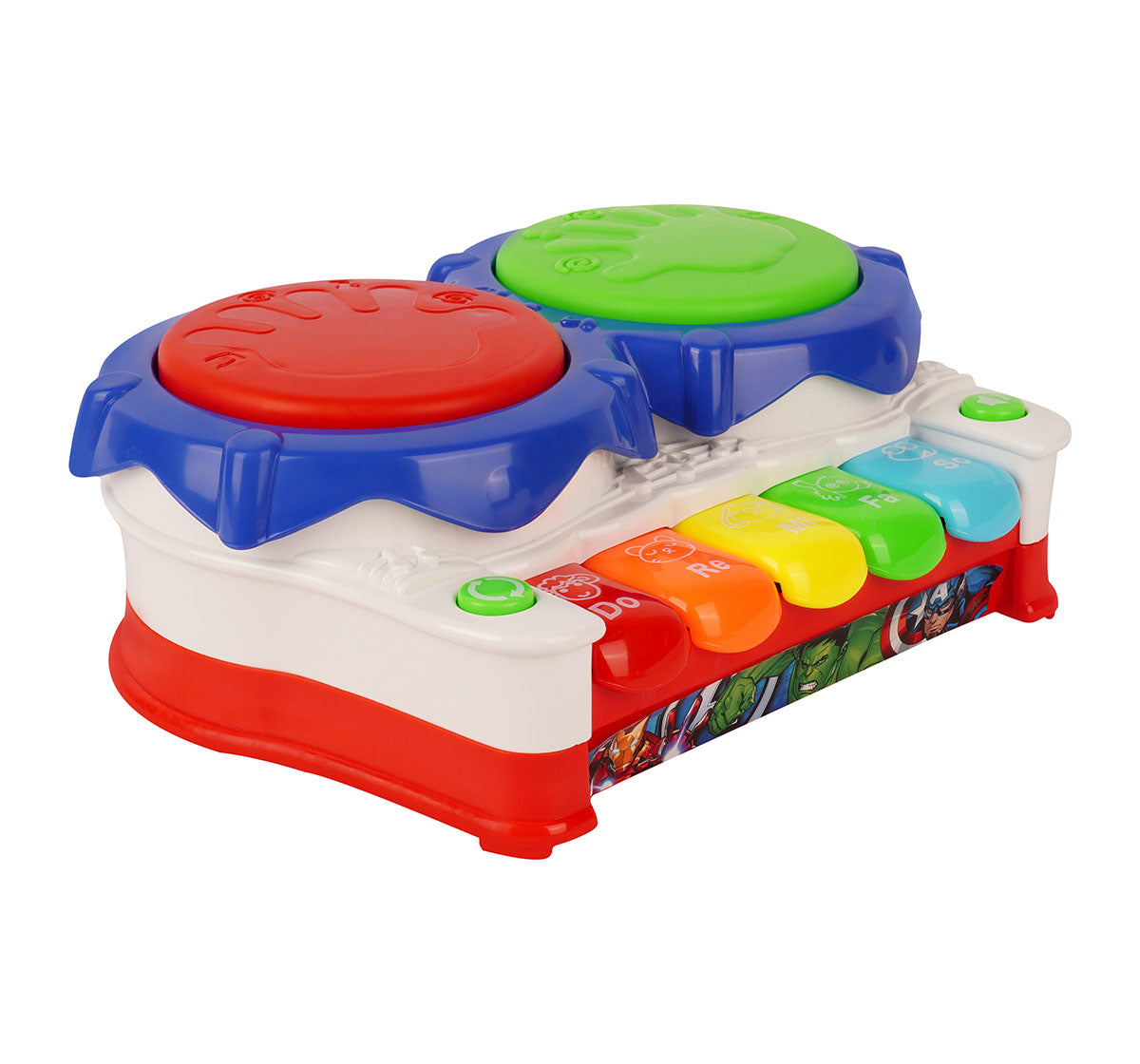Kriiddaank PianoDrum-AvengersThemePD-100400ByMarvelMarvel Avengers Music ToyElectronic Piano Drum for KidsInteractive Avengers Music ToyAvengers Toy Keyboard & Drum SetBest Musical Avengers Gift for Boys & Girls