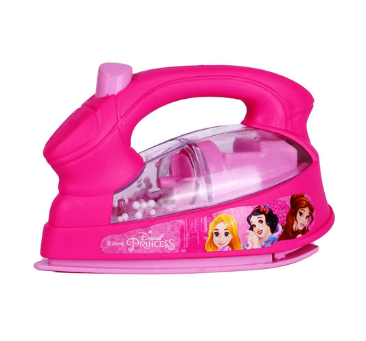 Kriiddaank Iron-PrincessThemeHIR-100200ByDisneyLight & Sound Iron Toy for KidsToy Iron for Pretend Play with Realistic FeaturesPrincess Pretend Play IronKids Iron Toy with Realistic DesignDisney Themed Household Toys for Toddlers
